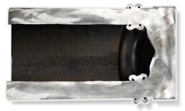 Inertia Welding Cross Section