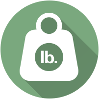Pounds Weight Icon